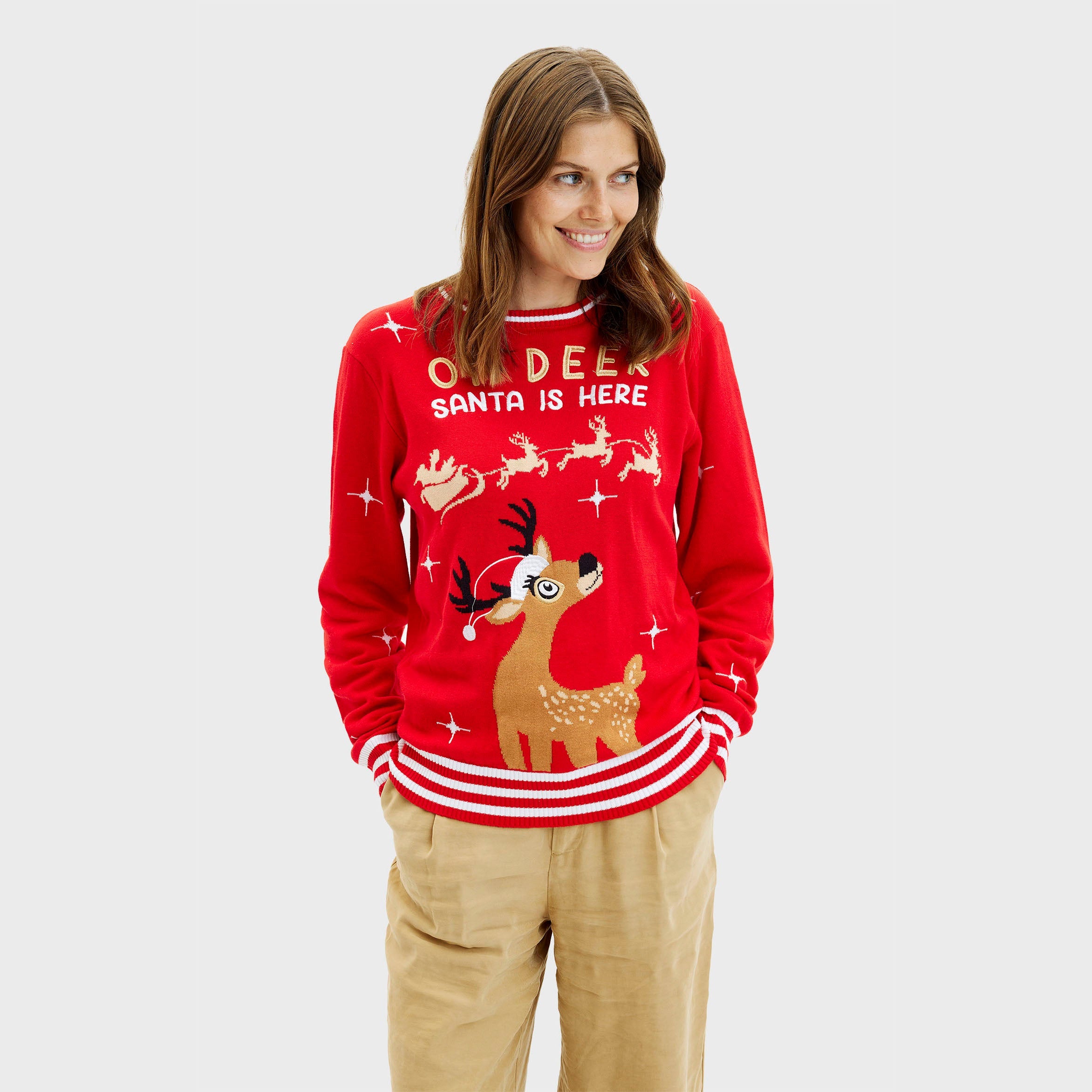 Oh Deer Sweater - Kvinde.